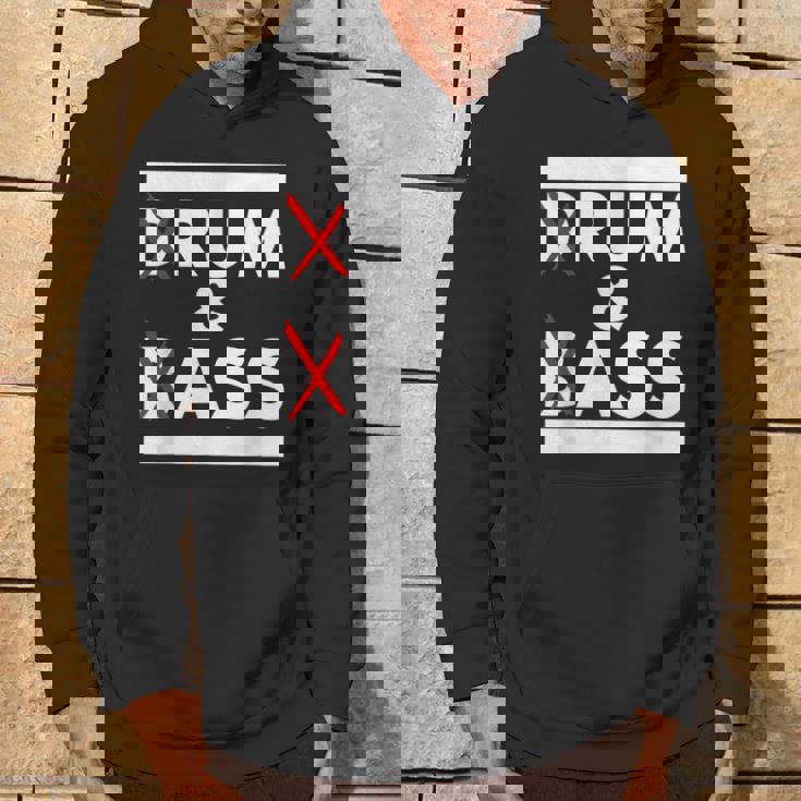 Drum And Bass Rum And Ass パーカー ライフスタイル