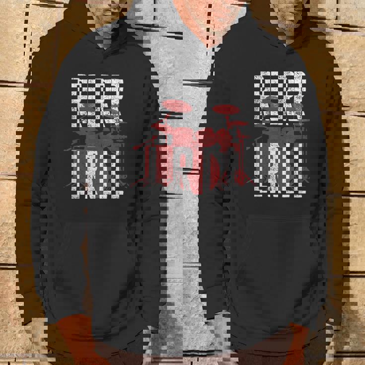 Drummers ドラム パラディドル 練習ドリル パーカー ライフスタイル