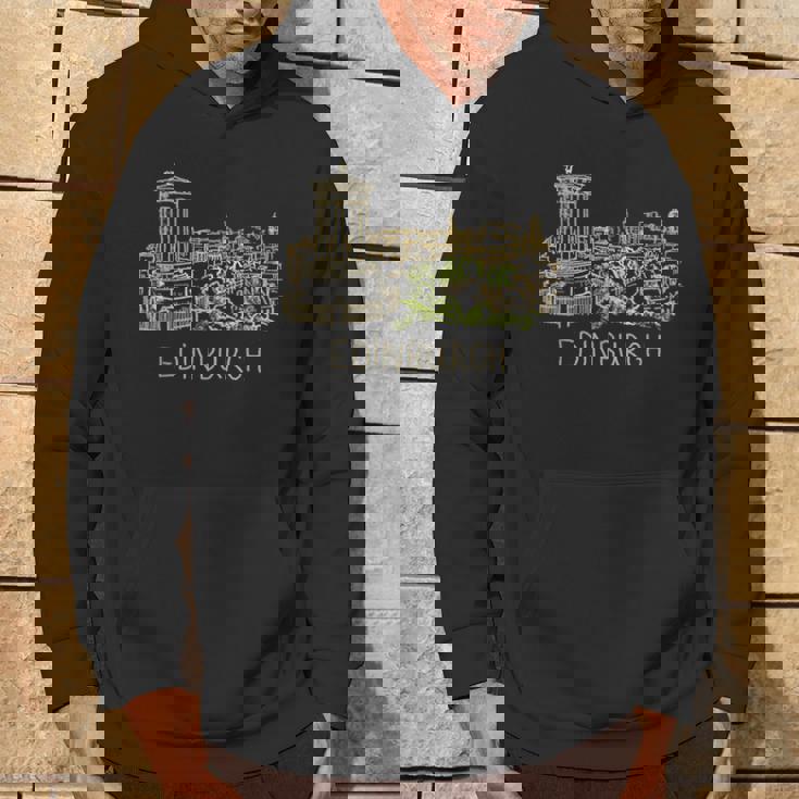 Edinburgh City パーカー ライフスタイル