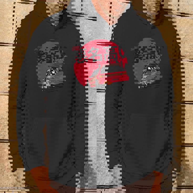 Ef Civic 和風レトロカー パーカー ライフスタイル