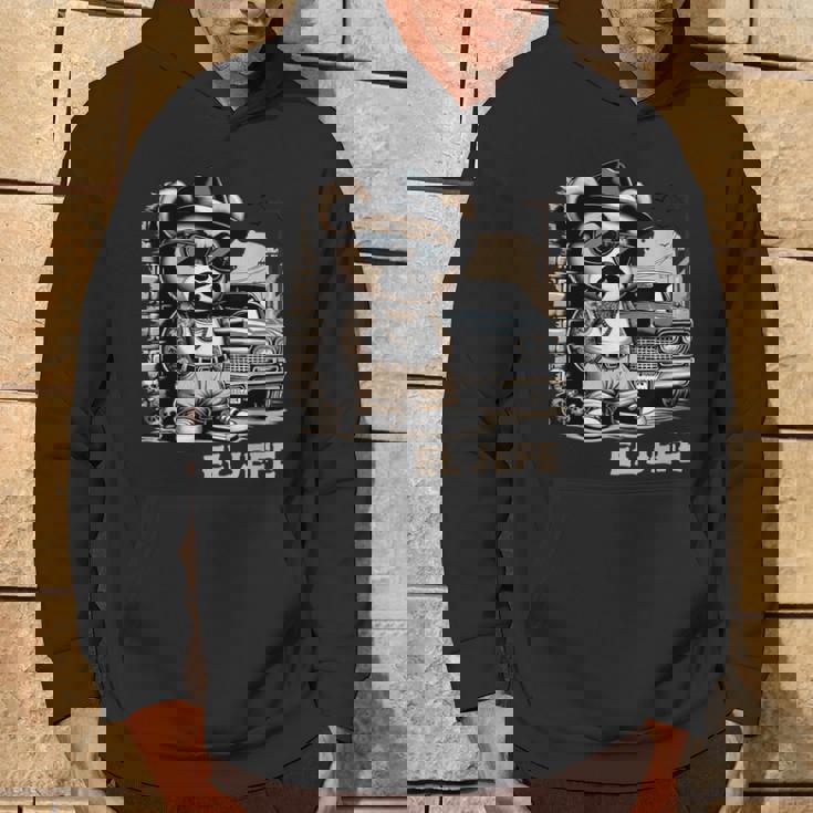 El Jefe ヒップホップ テディベア ローライダー シャツ チカーノ チョロ パーカー ライフスタイル