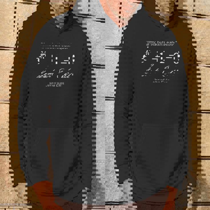 Euler's Identity 「最も美しい方程式」代数 パーカー ライフスタイル