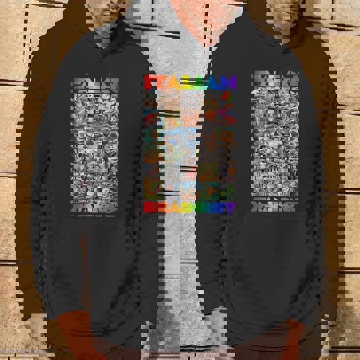 Every Italian Brainrot Meme Italian Brainrotコレクション パーカー ライフスタイル