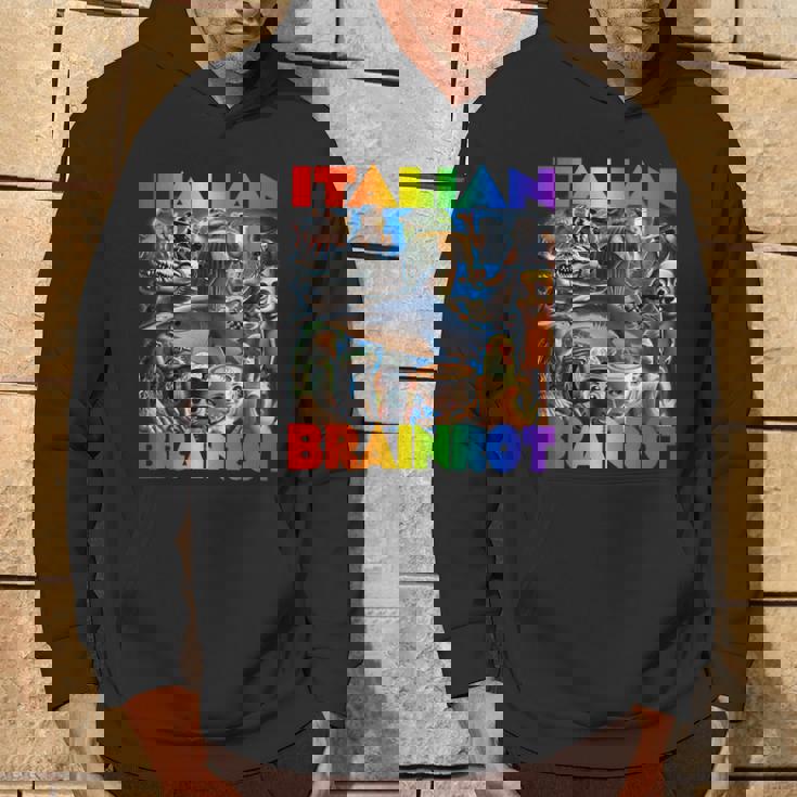 Every Italian Brainrot Meme Italian Brainrotコレクション パーカー ライフスタイル