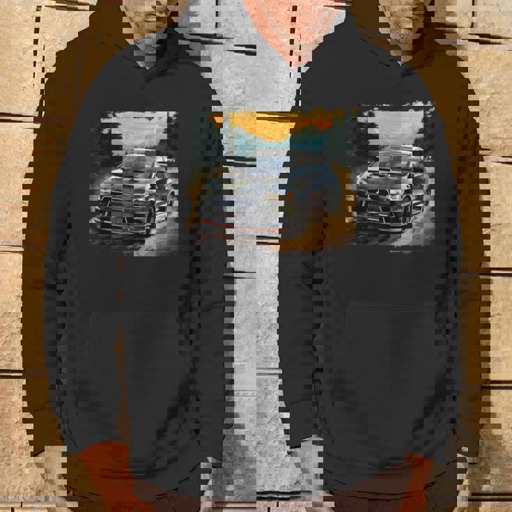 Evo 日本製スポーツカー パーカー ライフスタイル