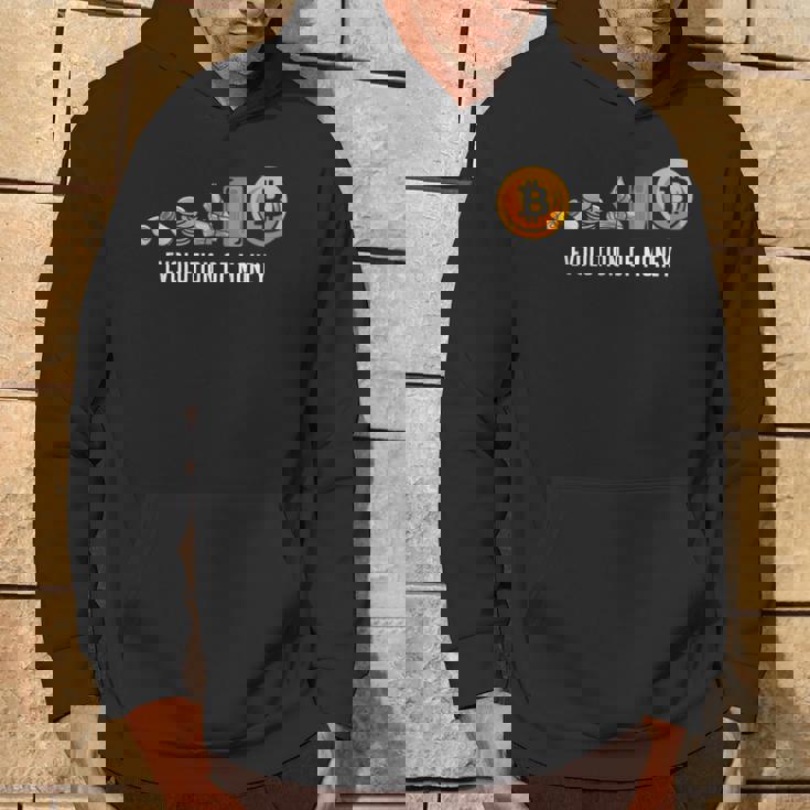 Evolution Of Money お金の進化 ビットコインプランb 暗号通貨btc ホドル パーカー ライフスタイル