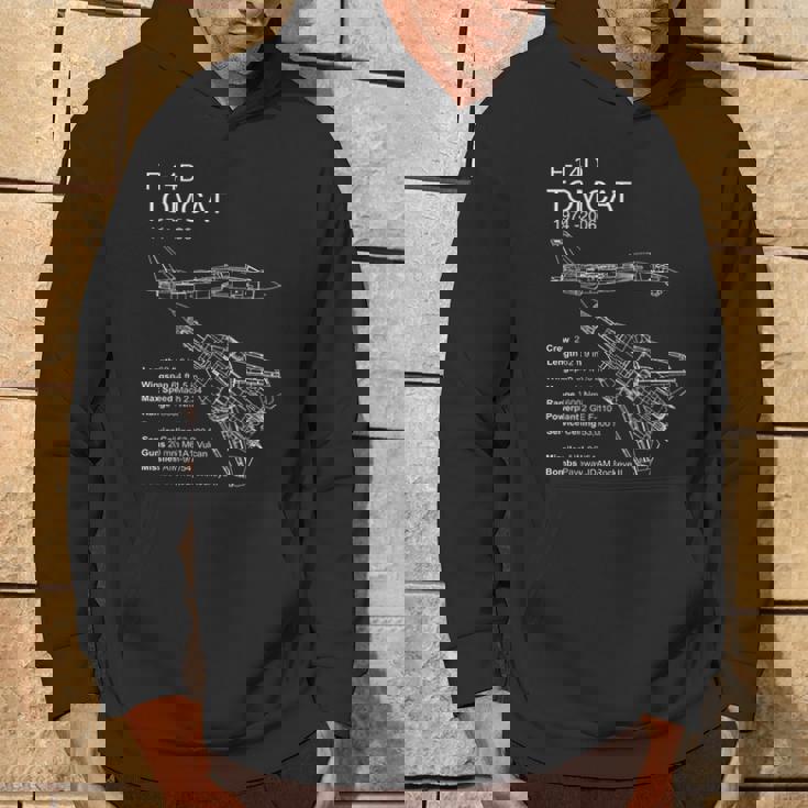 F-14 Tomcat パーカー ライフスタイル