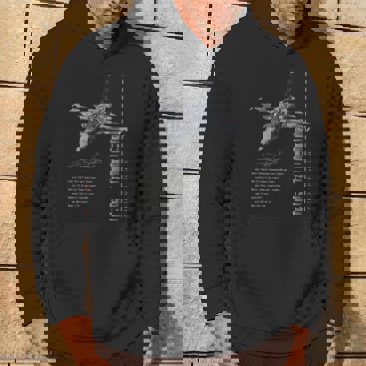 F-5 タイガージェット戦闘機仕様 パーカー ライフスタイル