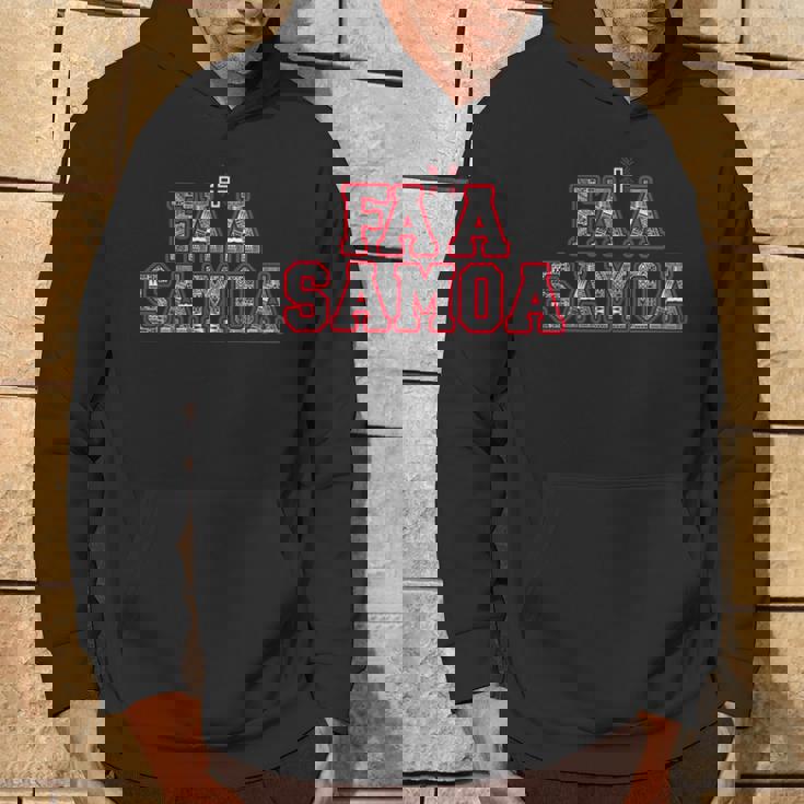 Fa'a サモア服 パーカー ライフスタイル