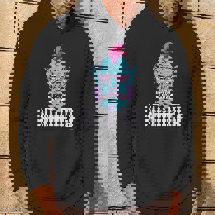 Fantasy Ork Mmorpg Rpg ゲーマーヘッド パーカー ライフスタイル