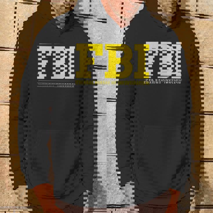 Fbi連邦捜査官事務所両面 パーカー ライフスタイル