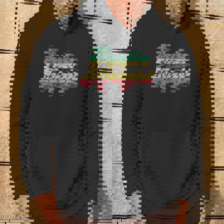 Feelin Alright ラスタ レゲエ ジャマイカ パーカー ライフスタイル