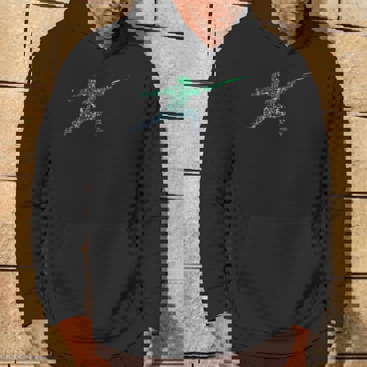 Fencingtance フェンサー 剣闘 ボーイズ フェンシング パーカー ライフスタイル