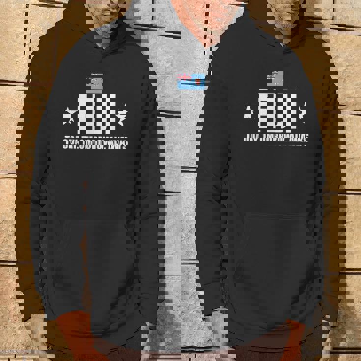 Fiji Today Tomorrow Always フィジー ラグビー パーカー ライフスタイル