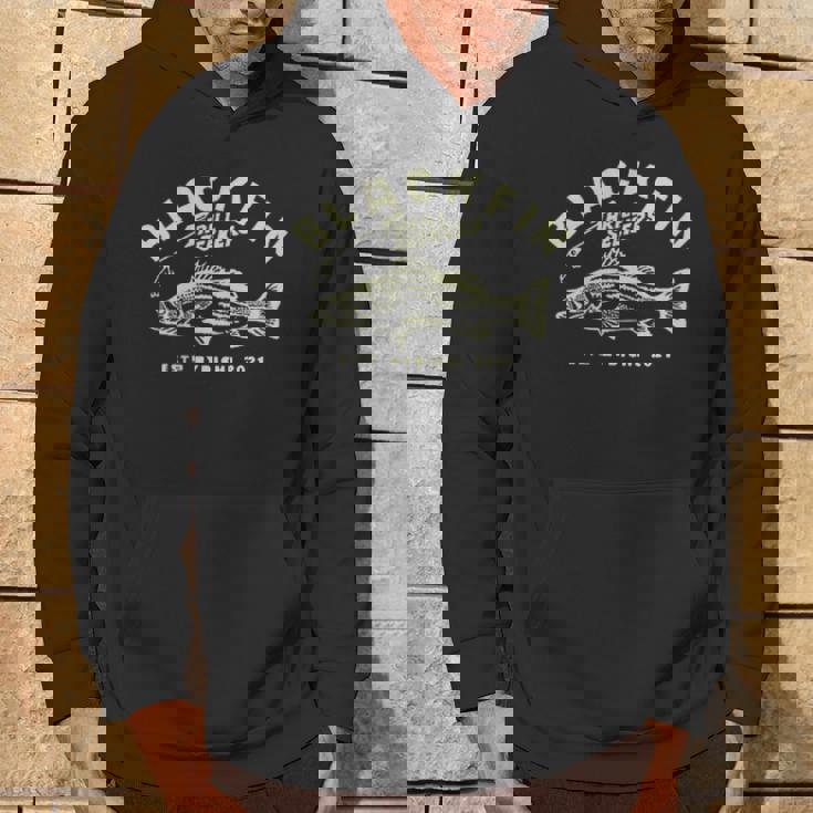 Fineabass ヒラスズキ パーカー ライフスタイル