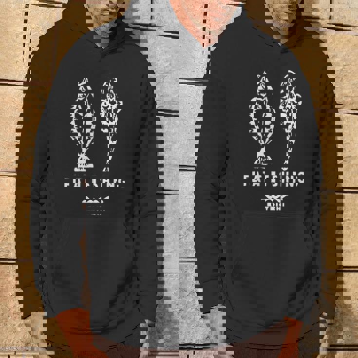 Flatfishing ヒラメ マゴチ 釣り パーカー ライフスタイル