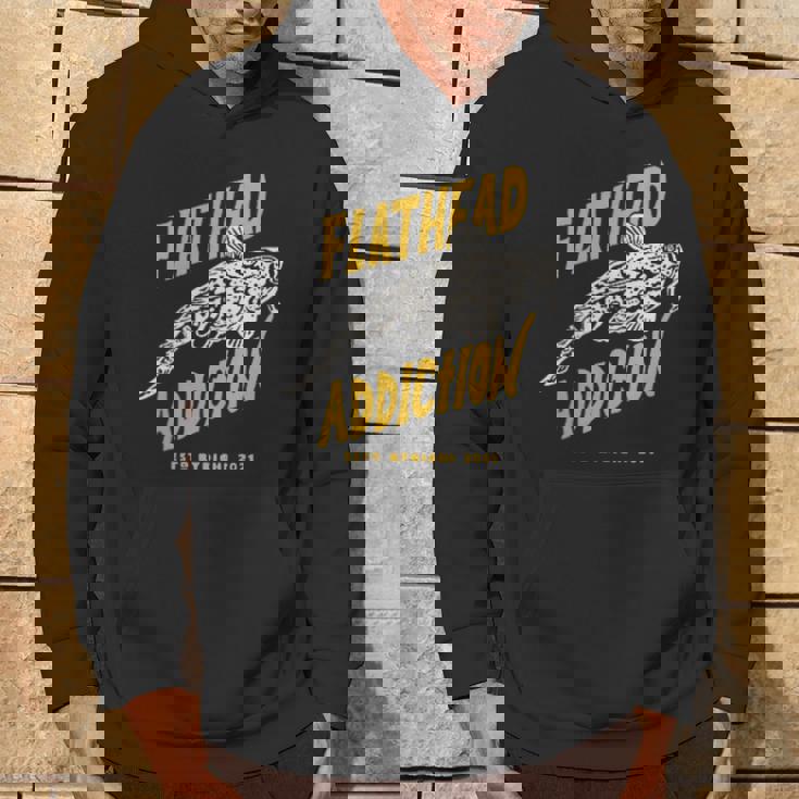 Flathead Addiction マゴチ 釣り パーカー ライフスタイル