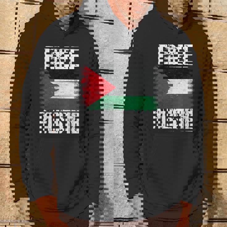 Free Palestine Free Gaza パレスチナの旗無料パレスチナ パーカー ライフスタイル