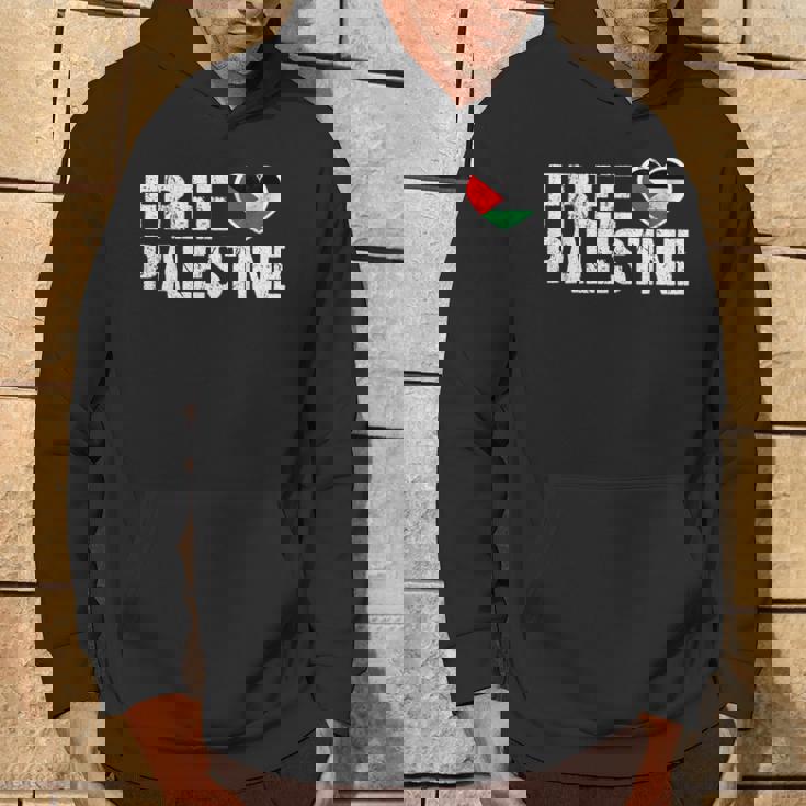 Free Palestine パレスチナの旗無料パレスチナ パーカー ライフスタイル