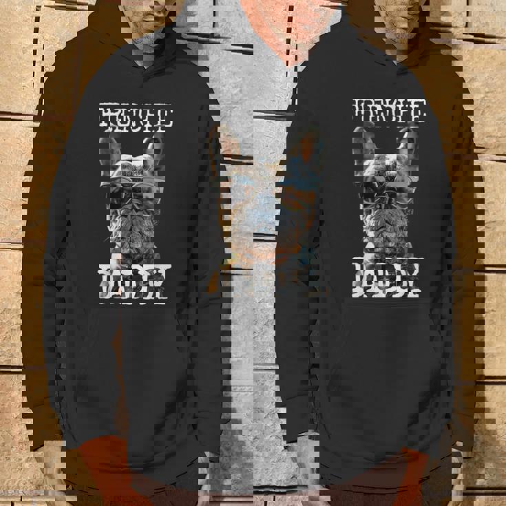 Frenchie Daddyフレンチー パパ 父の日 フレンチブルドッグ パーカー ライフスタイル