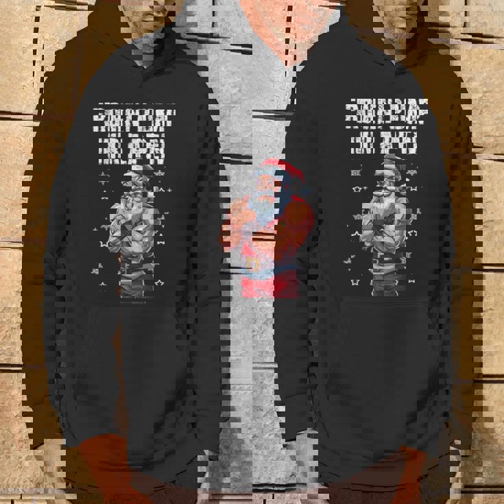 Frohen Pump Ihr Lappen 筋肉質サンタジム パーカー ライフスタイル