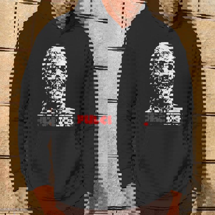 Fulci Livesゾンビホラー映画tシャツ パーカー ライフスタイル