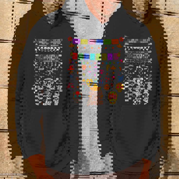 Fun Dia De Los Muertos メキシコシュガースカル パーカー ライフスタイル