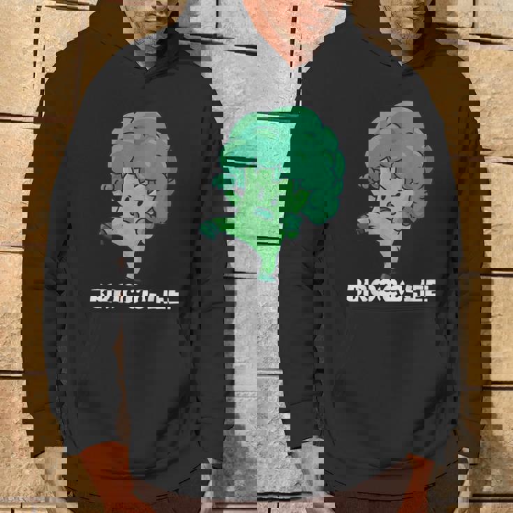 Brocco-Lee Punegetable Love ブロッコリー ビーガンダイエット パーカー ライフスタイル