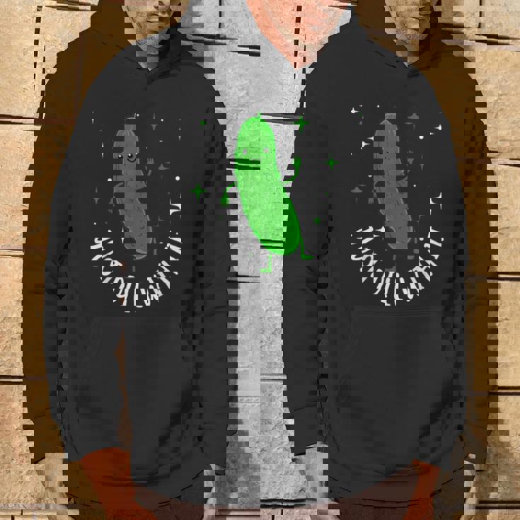 Bun Pickle-Just Dill With It パーカー ライフスタイル