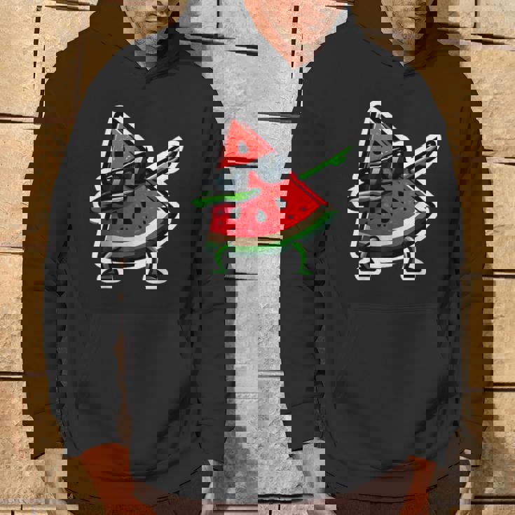 Dabbing スイカ サマーフルーツサングラス スイカ パーカー ライフスタイル