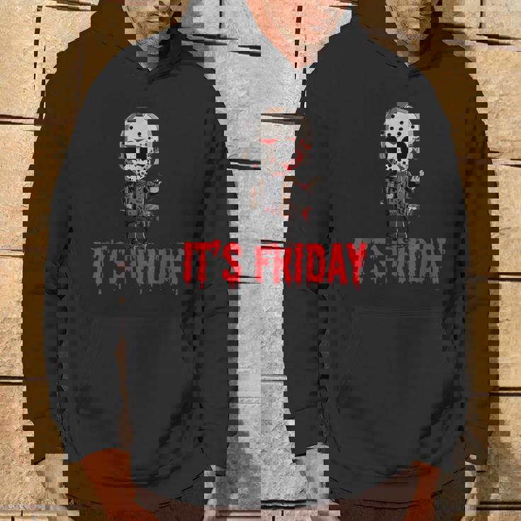 Friday 13Th ファニーハロウィンホラー パーカー ライフスタイル