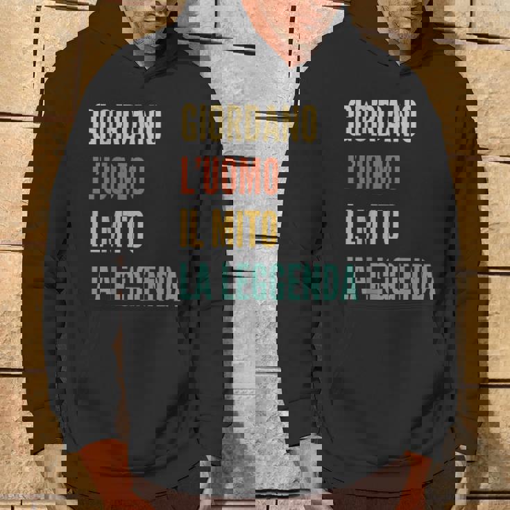 Italian First Name Giordano パーカー ライフスタイル