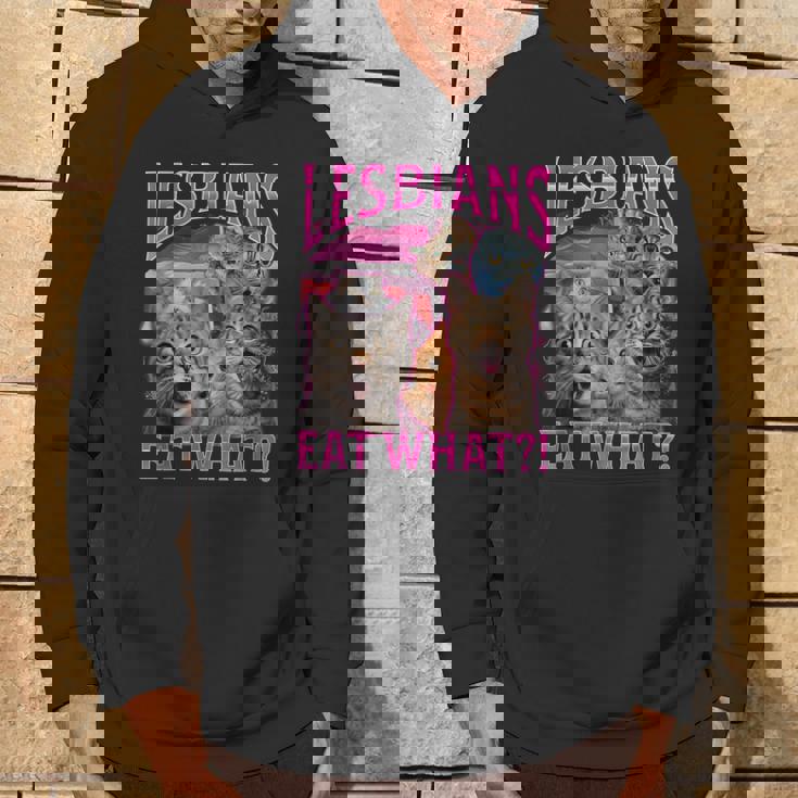 Lesbians Cat Owner Lesbians Eat What パーカー ライフスタイル