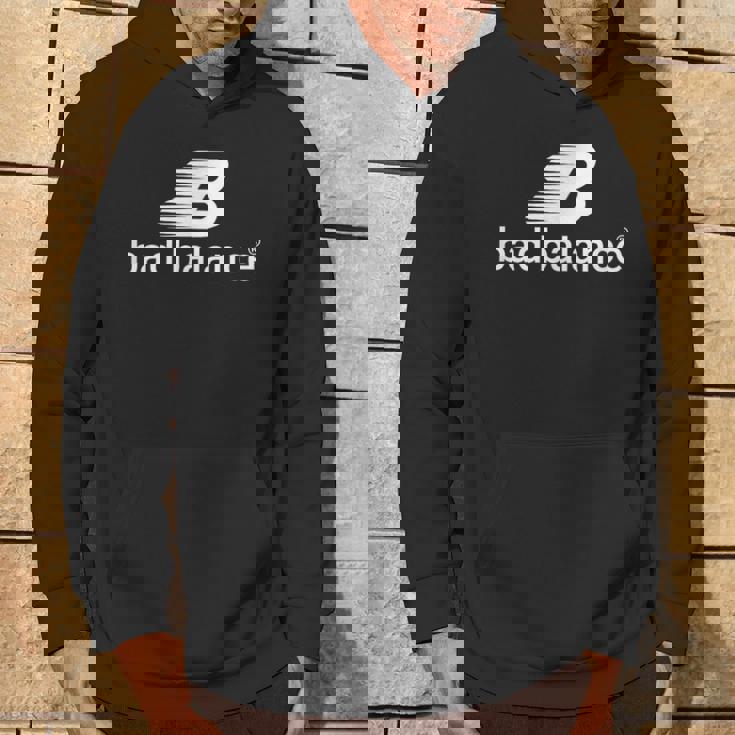 Parody 賢い人のための悪いバランスのクールなデザイン パーカー ライフスタイル