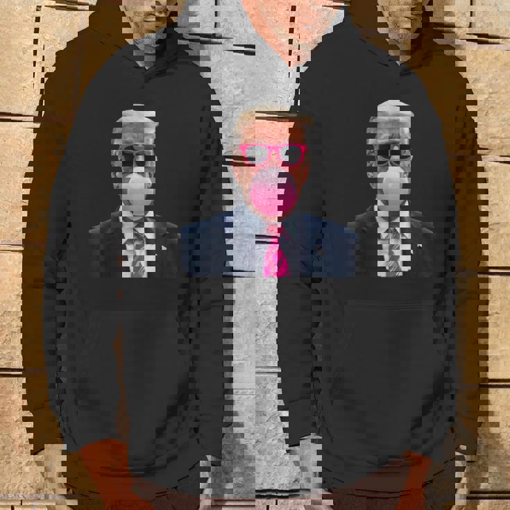 Pop Trump Pink Bubble Gumintage Trump Pink Glasses パーカー ライフスタイル