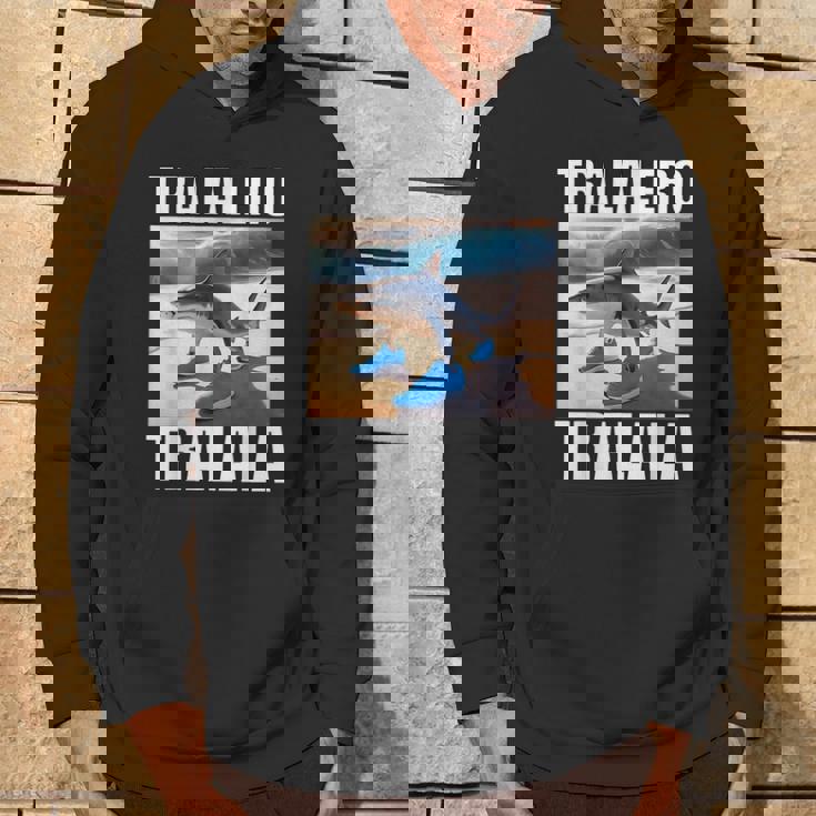 Tralalero Tralala イタリア Brainrot Gen Z パーカー ライフスタイル