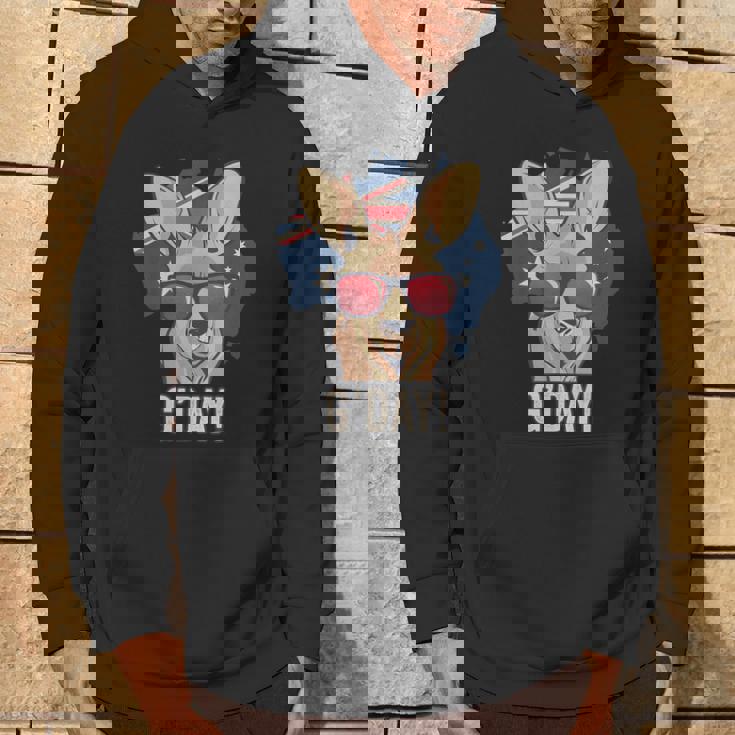 G'dayオーストラリアのお土産カンガルーギフト パーカー ライフスタイル