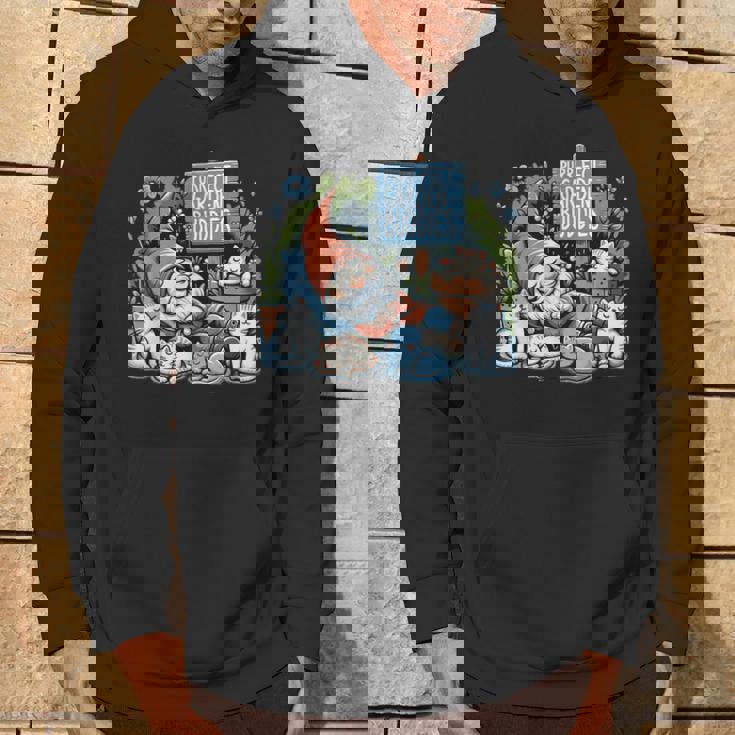 Garden Gnomes Gnome Lover Gnome ガーデニング パーカー ライフスタイル