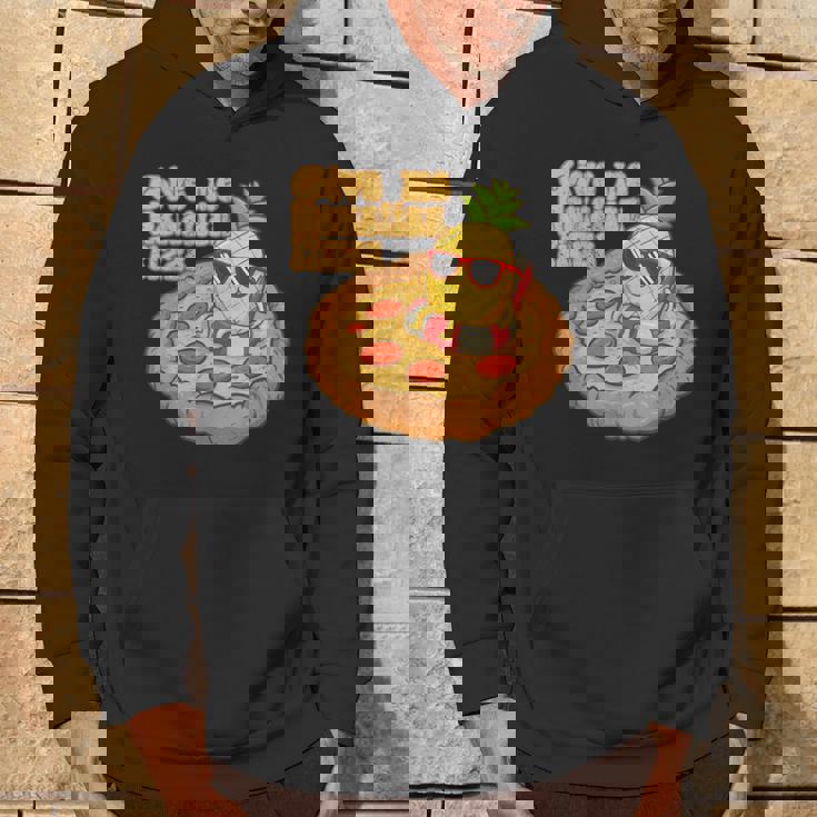 Give Me ハワイアンピザ パイナップル ピザ愛好家 ハワイアンピザ パーカー ライフスタイル