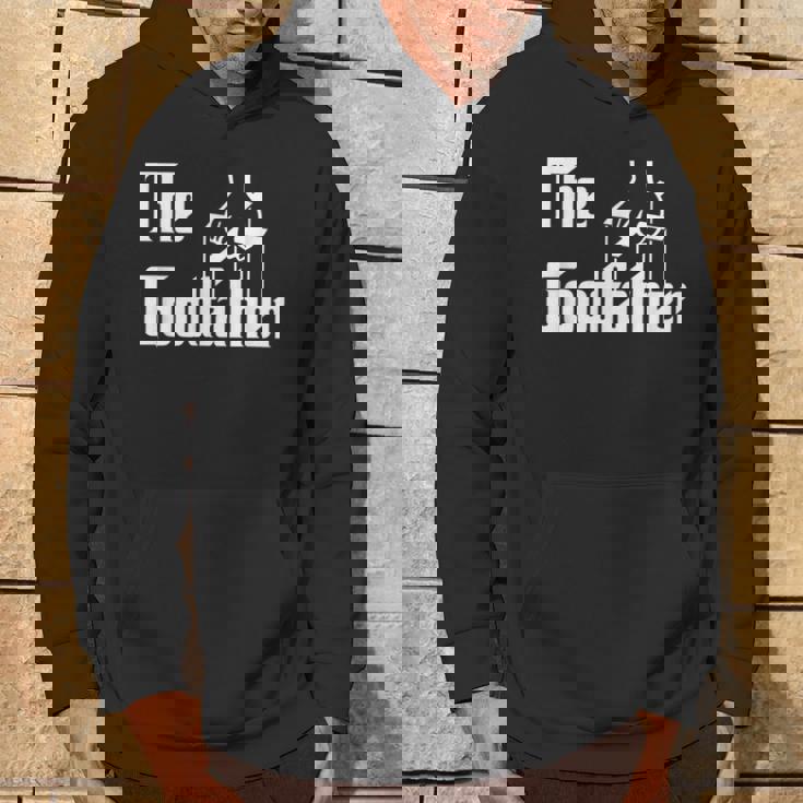 The Goodfather 父の日 ギフト グラフィック ホワイト パーカー ライフスタイル