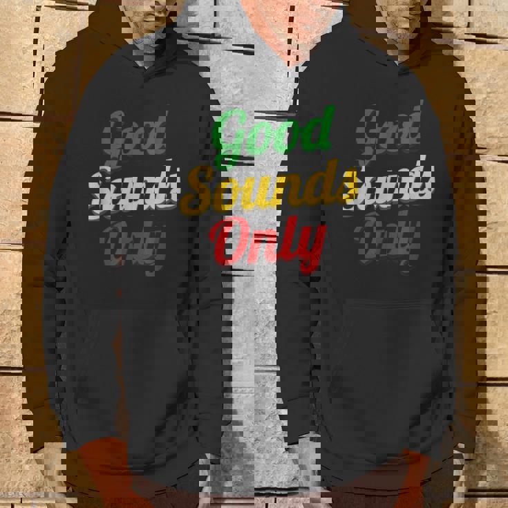 Goodounds レゲエ音楽祭 バンドシャツ パーカー ライフスタイル