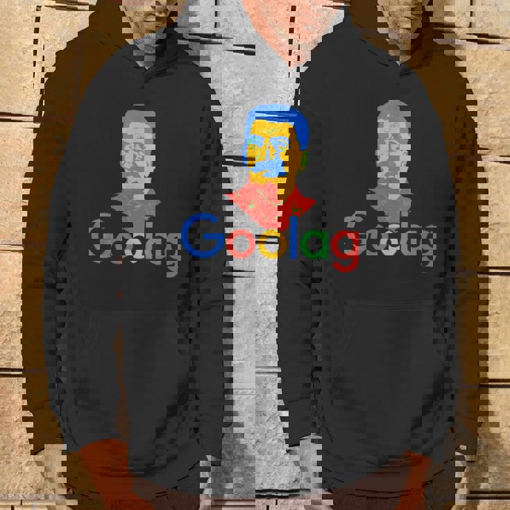 Goolag ファニーソビエト時代政治ジョーク 言論の自由スターリン パーカー ライフスタイル