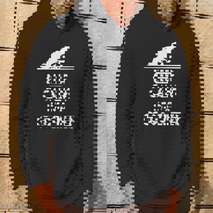 Gooner フットボールファン Keep Calm Gooner アーセナルギフト パーカー ライフスタイル