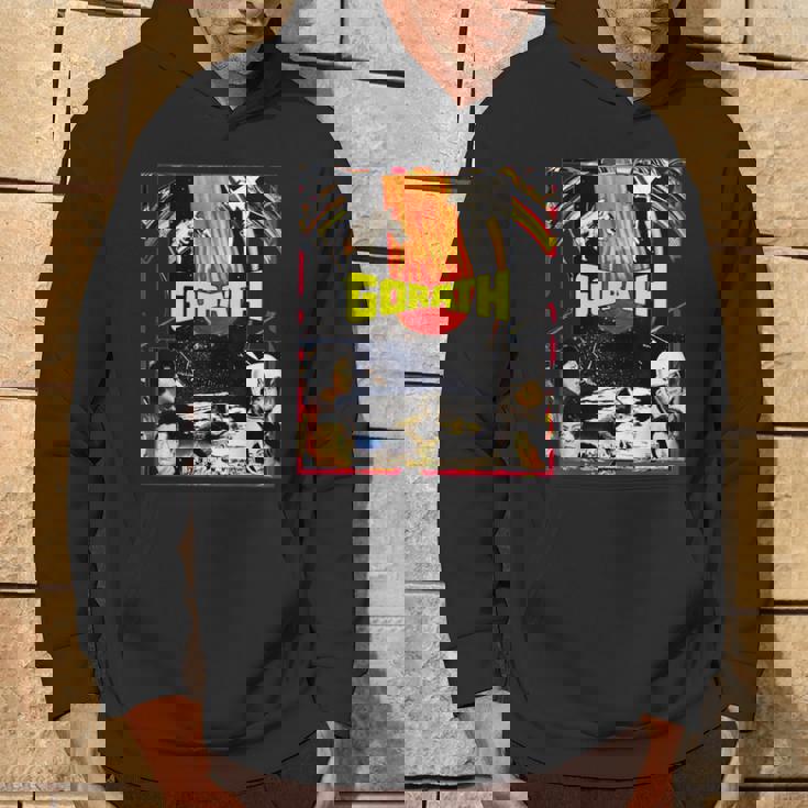 Gorathintageci-Fi Horror Desastre Sudadera Estilo de vida