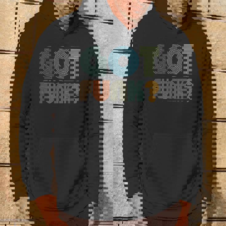 Got Funk Music レトロヴィンテージ風 70年代風 パーカー ライフスタイル