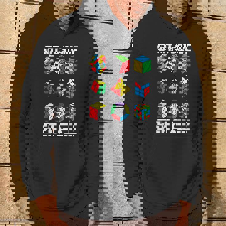 Gottaolve Em Allpeed Cuber パズルキューブ スピードキューブ パーカー ライフスタイル