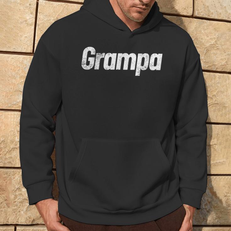 Grampa Grandfather 面白い父の日のギフト 新しいおじいちゃん パーカー ライフスタイル