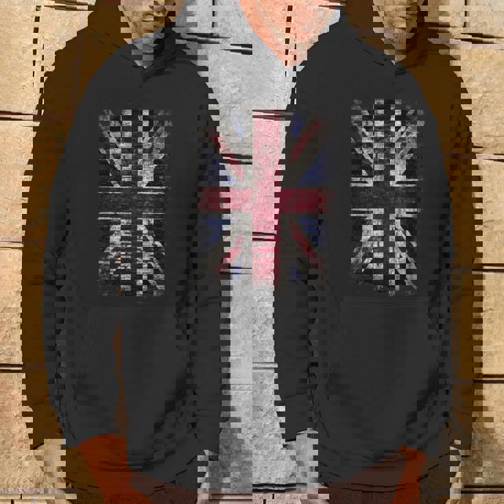 Grunge ユニオンジャック グラフィティ パンクスタイル パーカー ライフスタイル