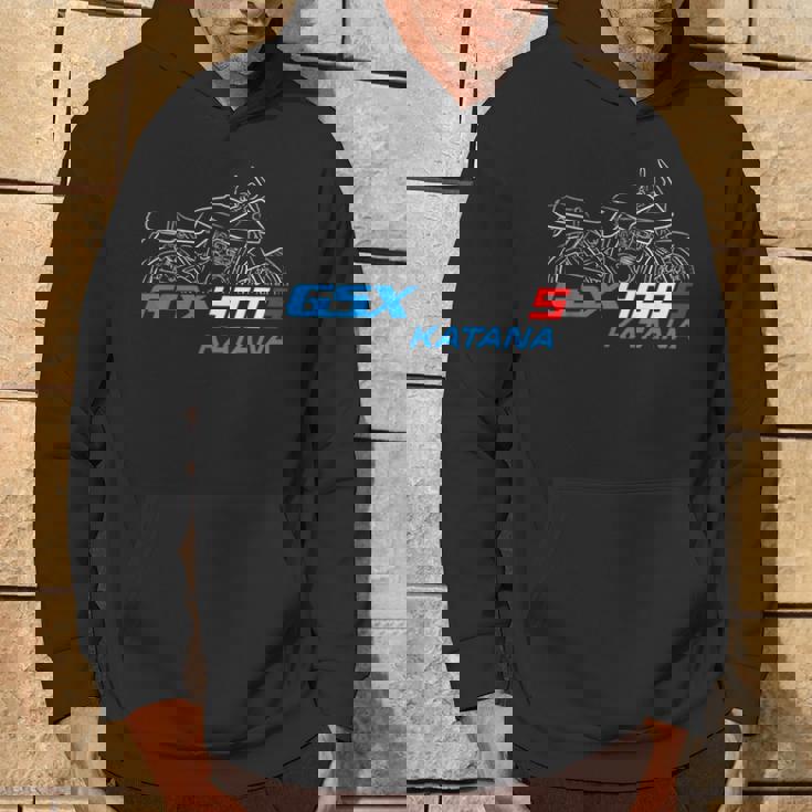 Gsx400s Katana 1992-96 スポーツツーリングライダー用 オートバイ パーカー ライフスタイル