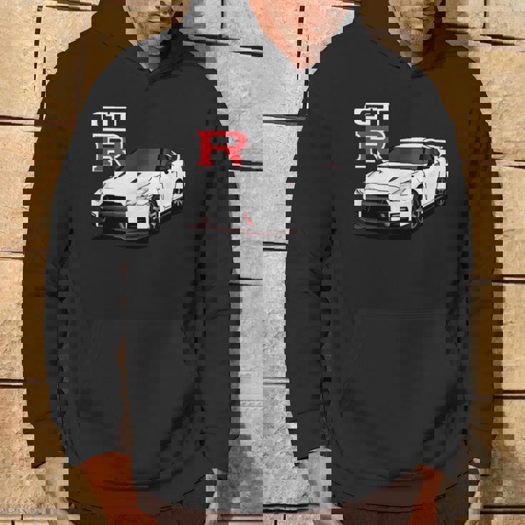 Gt R 35 Jdm ストリートレーシング ドラッグドリフト スポーツカー パーカー ライフスタイル